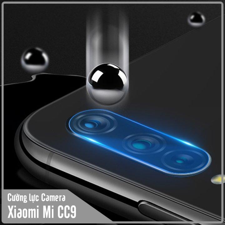 [MUA 1 TẶNG 1] Kính cường lực Camera Xiaomi Mi 9 Lite / CC9
