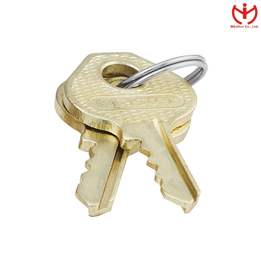 Ổ khóa Master Lock 1140 EFGDRF thân đồng rông 40mm - MSOFT