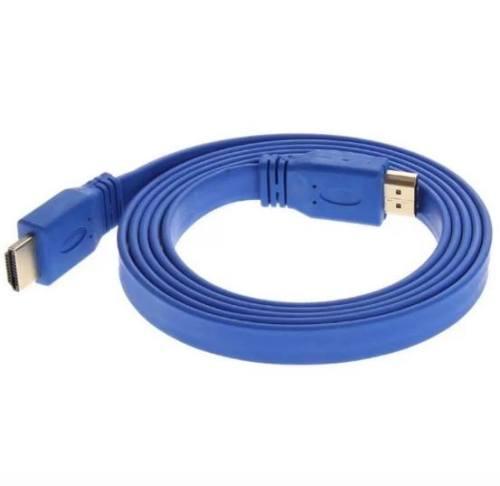 [HCM]Dây cáp HDMI dẹp chuẩn 1080p 3D 4K- 5m
