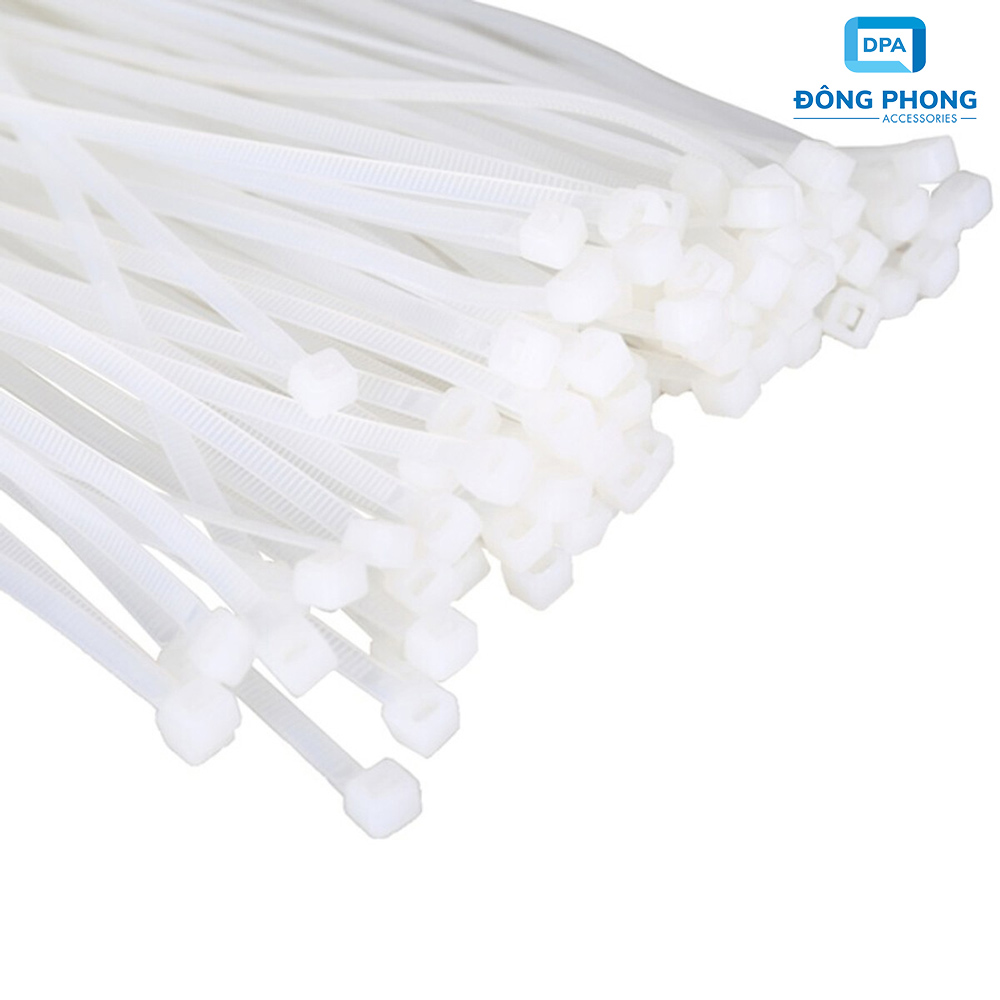 100 Dây Rút Nhựa Siêu Chắc Giá Rẻ
