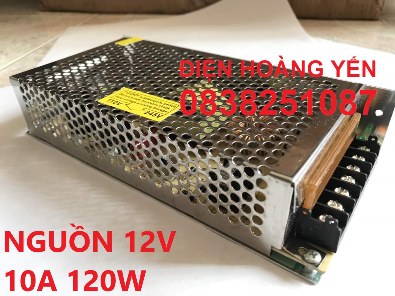 [Hcm]Honeycomb Power Source 12V 10A