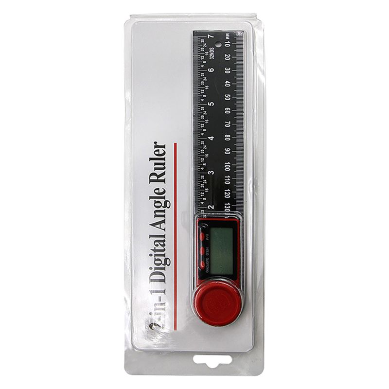200mm Digital góc Thước đo góc Đo Meter điện tử giác kê thước đo Finder đo cụ