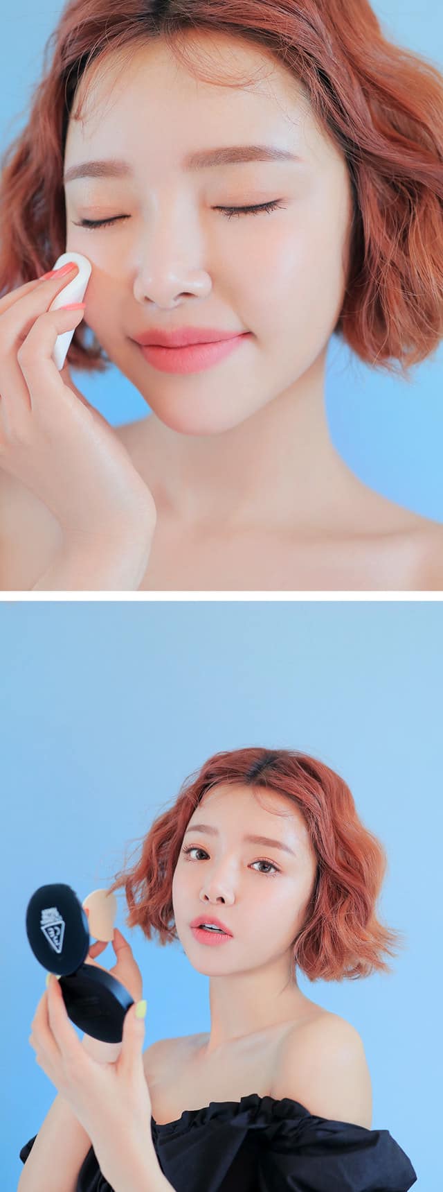 Phấn phủ siêu mịn hút dầu Blotting Powder 3CE