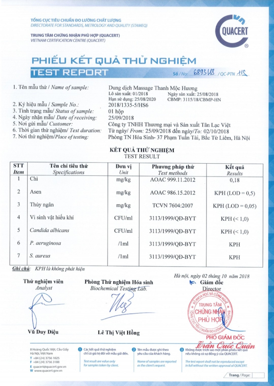 Xoa bóp Thanh Mộc Hương