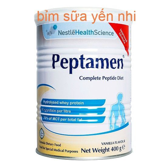 [CHÍNH HÃNG] Sữa PEPTAMEN 400g Date Mới Nhất