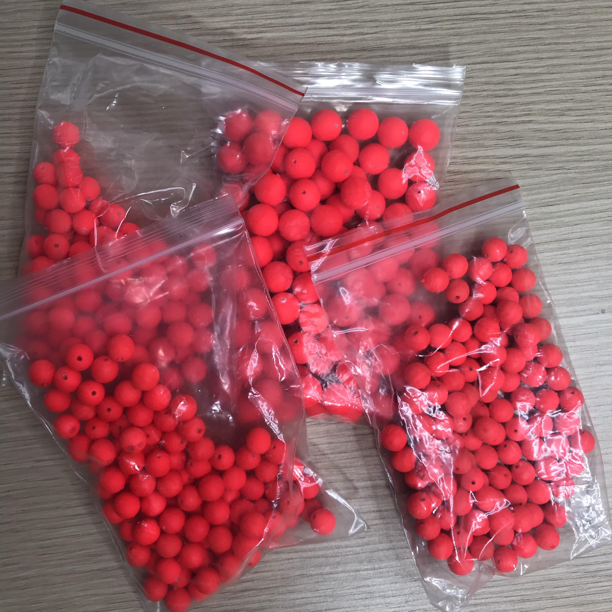 Hạt Xốp Câu Cá Chép Size 8.7mm 10mm Dụ Cá Siêu Nhạy