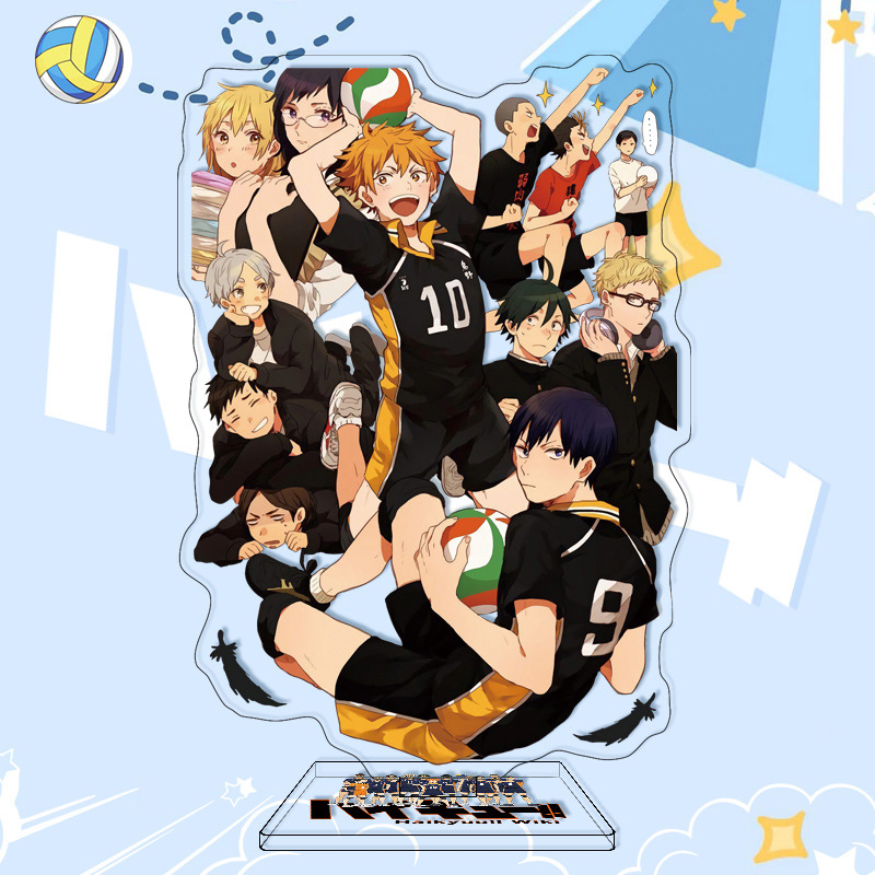 Mô hình Standee Acrylic Mica anime Haikyuu [T69 Shop]