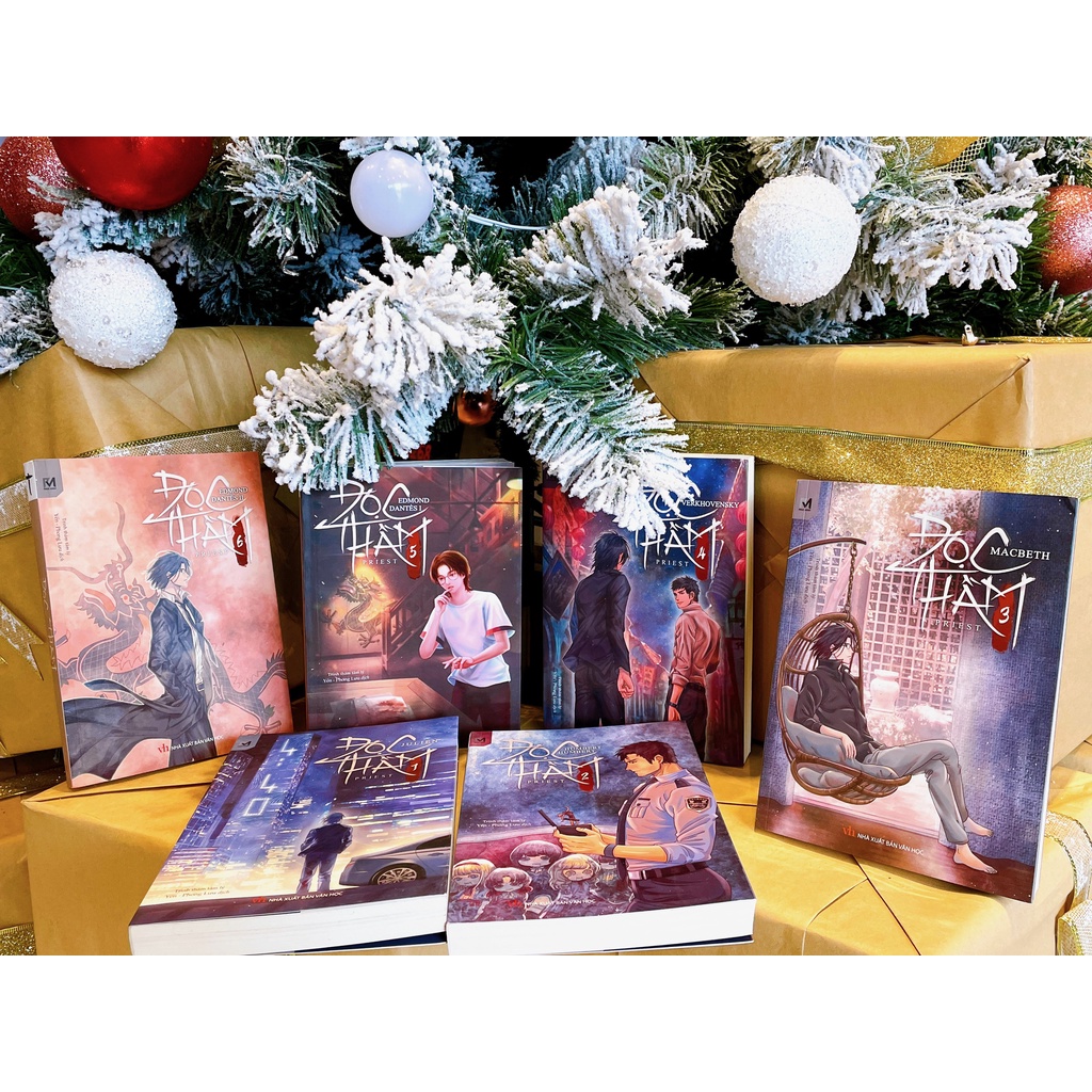Sách Đam Mỹ Tiểu Thuyết - Đọc Thầm (6 Tập Tặng Phụ Kiện) - Phúc Minh Books