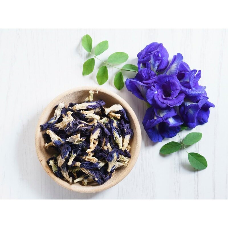 Hoa Đậu Biếc Sấy Khô Chia-50g