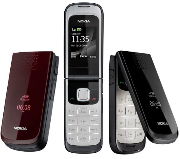 Nokia 2720 nắp gập sang trọng
