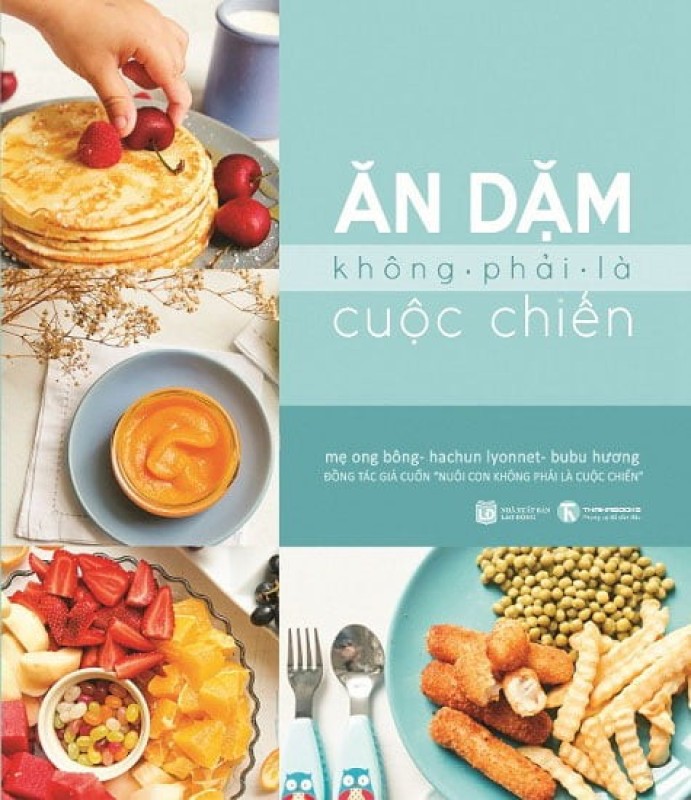 Mua sách ăn dặm không phải cuộc chiến