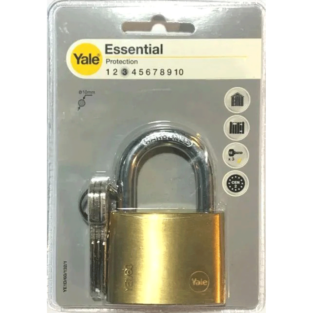 [Freeship] Khóa bấm Yale YE1D chìa vi tính