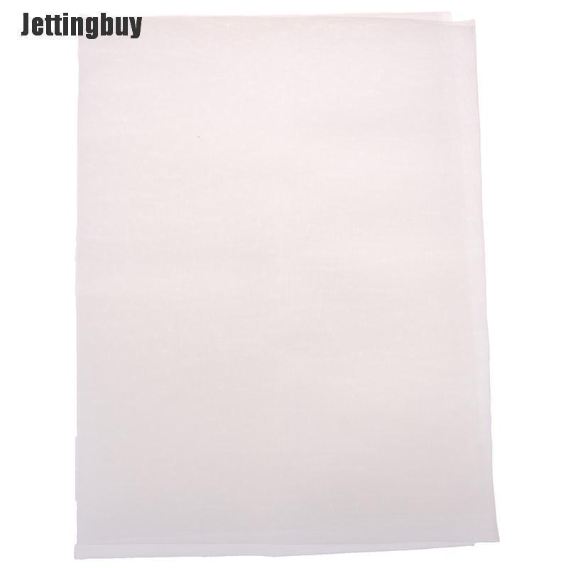 Jettingbuy Lưới Lọc Nylon 80/120 Lưới Vải Lưới Lọc Nước Polyester Màu Trắng