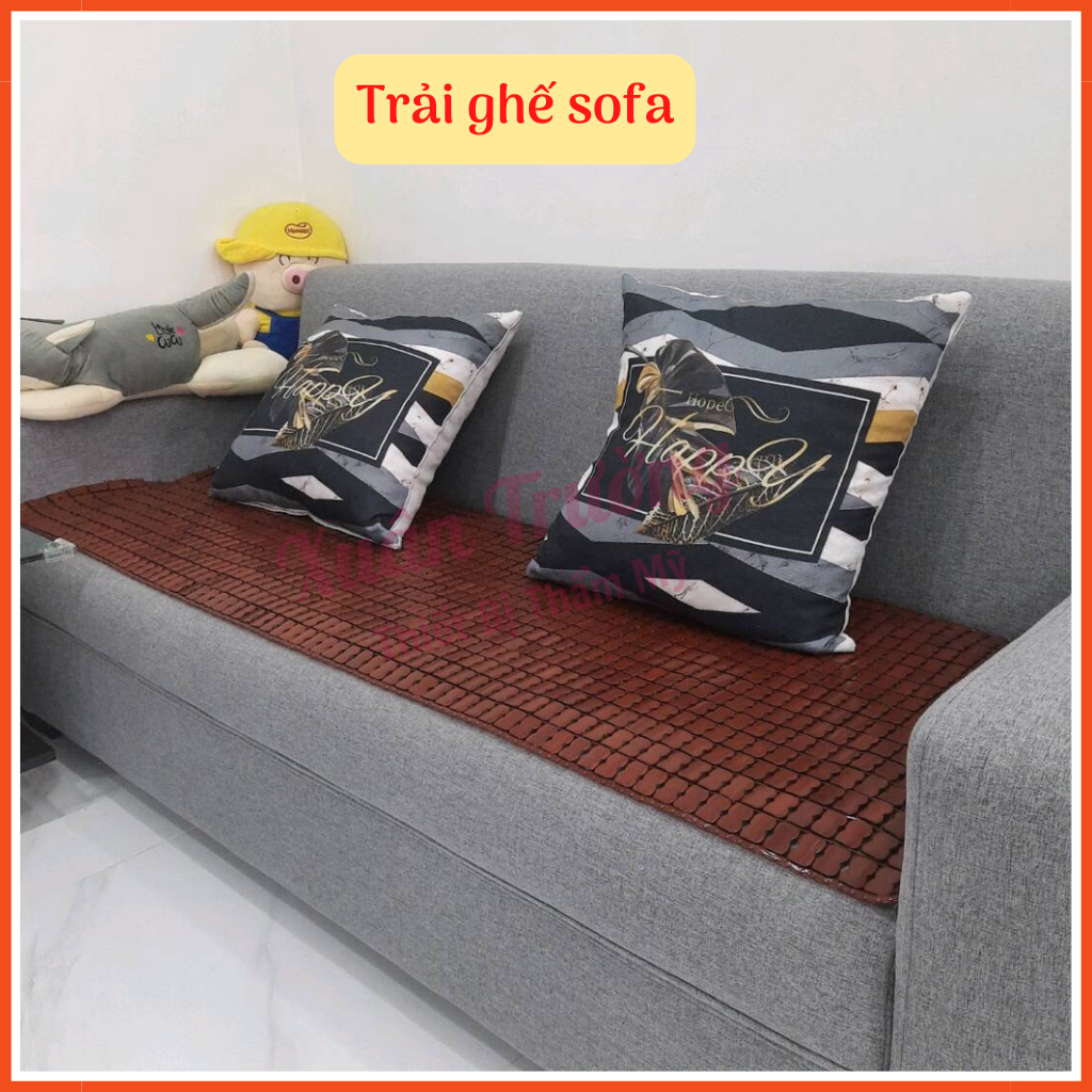 (1m9-2m2) Chiếu trúc spa, giường gội | Chiếu trải sofa, cabin oto