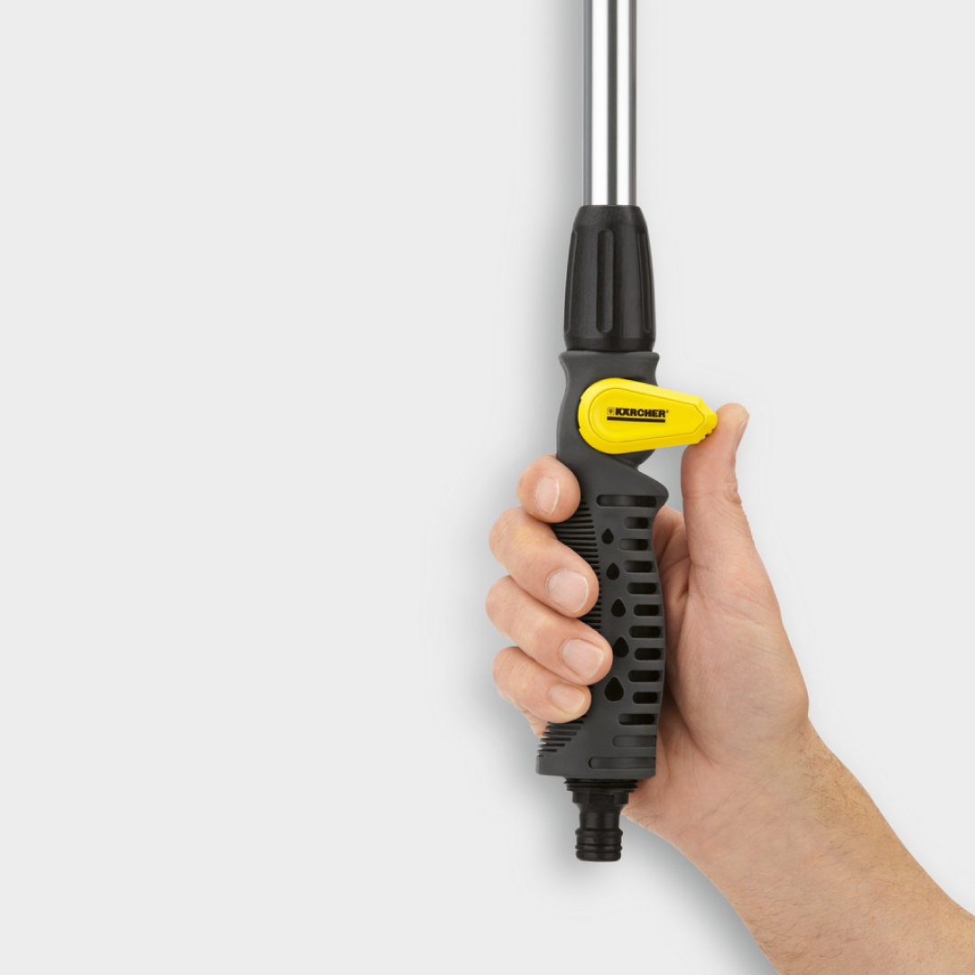 Karcher steel gardening spray Rod, composed of 6 adjustable water jet, flexible length adjustment