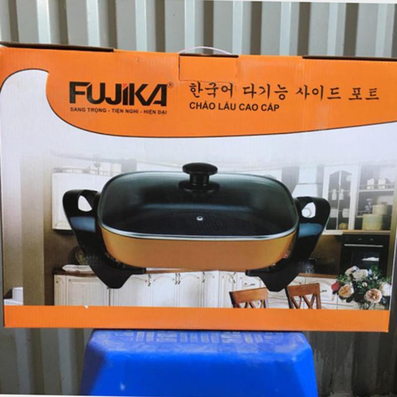 Giá bán Chảo lẩu điện vuông 1500W chính hãng Fujika, sản xuất Thái Lan