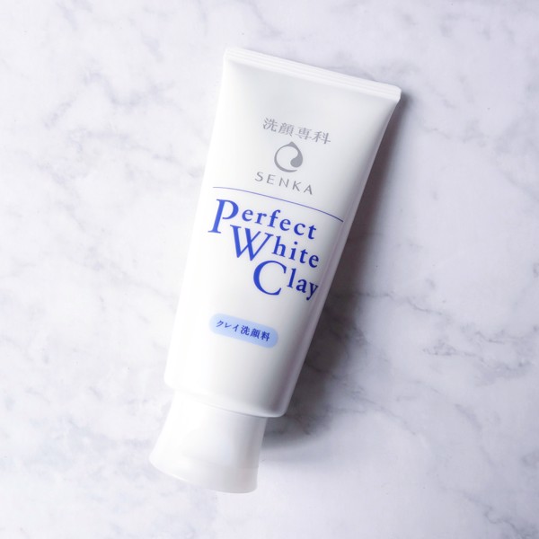 Sữa Rửa Mặt Senka Perfect White Clay 120gr