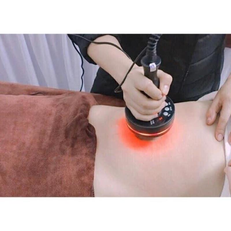 MÁY ĐẦM RUNG GIẢM BÉO CẦM TAY SÓNG RF