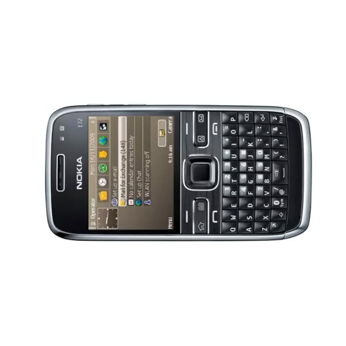 Điện Thoại Nokia E72 Màu Đen Bảo Hành 1 Đổi 1