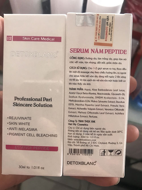 DETOXBLANCE serum trị nám 30ml (đcn)