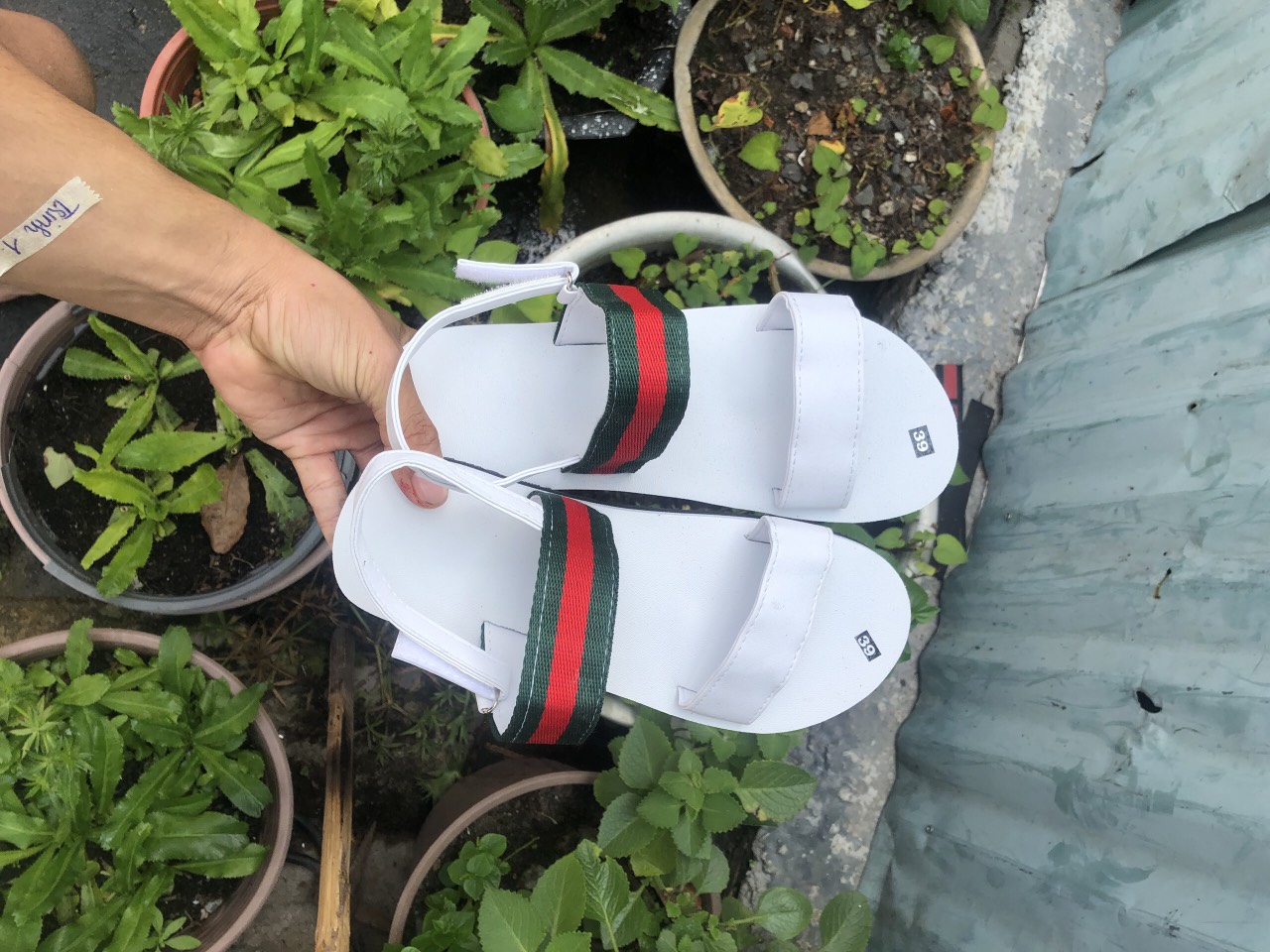 sandal chíp chíp quai hậu dù nam và nữ (size từ 34 nữ đến 43 nam)
