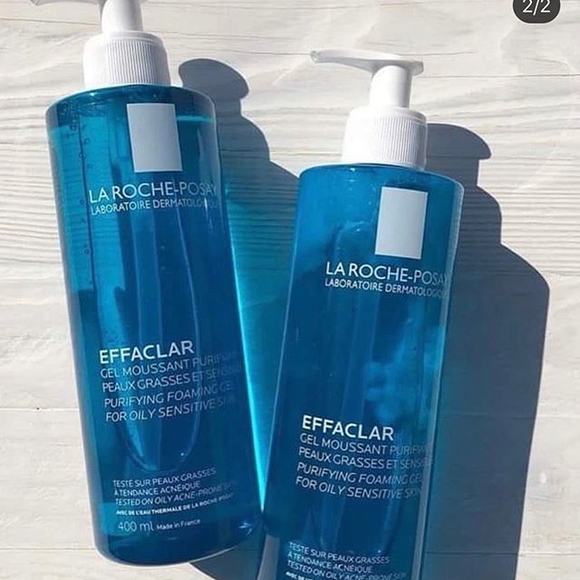 [HCM]Sữa Rửa Mặt La Roche-Posay Effaclar Gel Moussant ( 400mL )