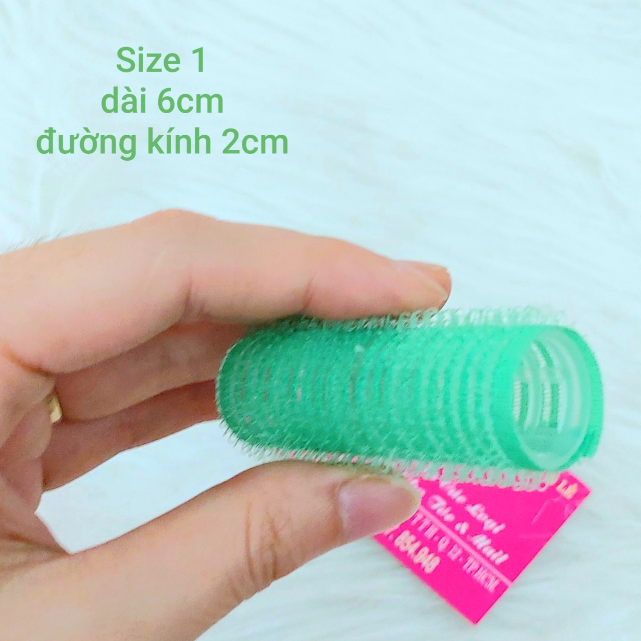Lô Cuốn Tóc Tạo Kiểu Tự Dính Nhiều Màu Đủ Size