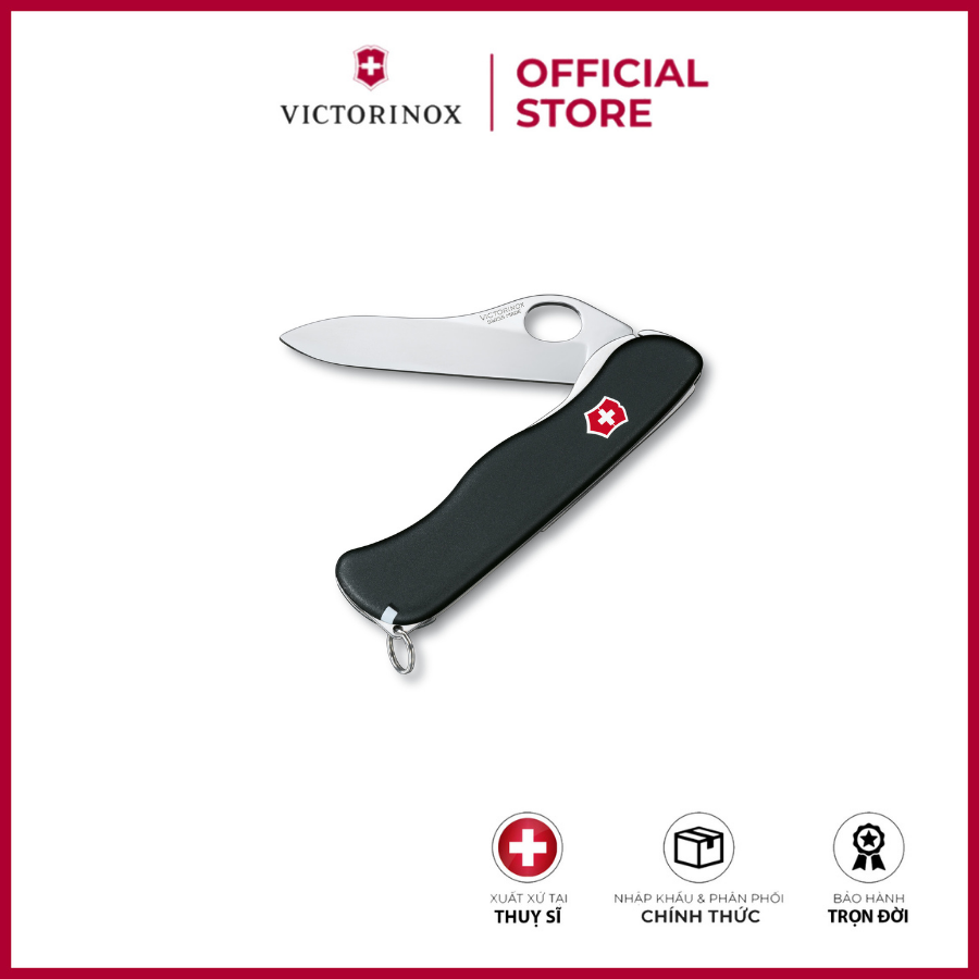 Dao đa năng VICTORINOX Sentinel Clip 0.8416.M3 (111 mm)