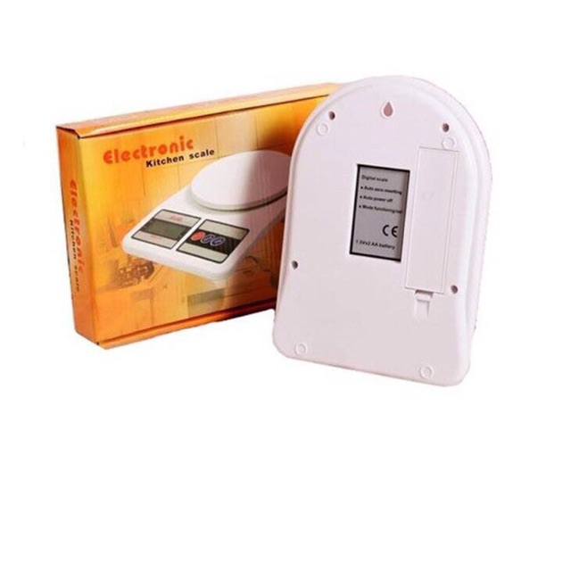 [HCM]Cân 7kg tiểu ly Electronic nhà bếp SF-400