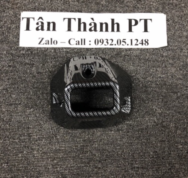 Ốp pô & chụp đít pô Carbon Vario 2018-2019