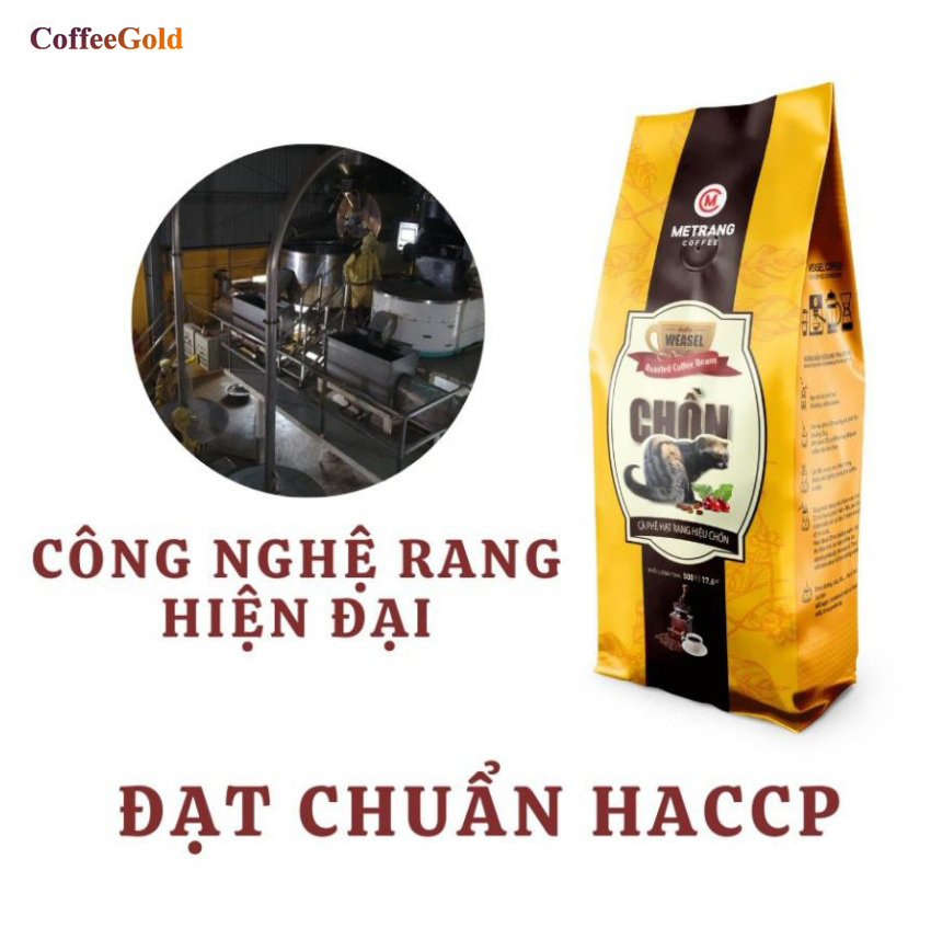 [HCM]Cà Phê Mê Trang cà phê Chồn (C) Hạt Arabica Moka (Cầu đất Cao Cấp)