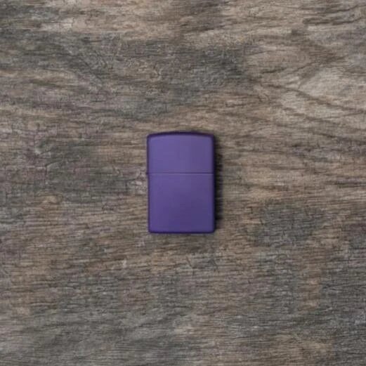 Zippo Purple Matte 237