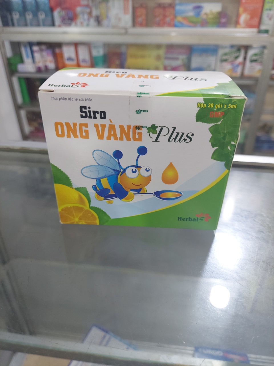 Siro ho Ong Vàng Plus