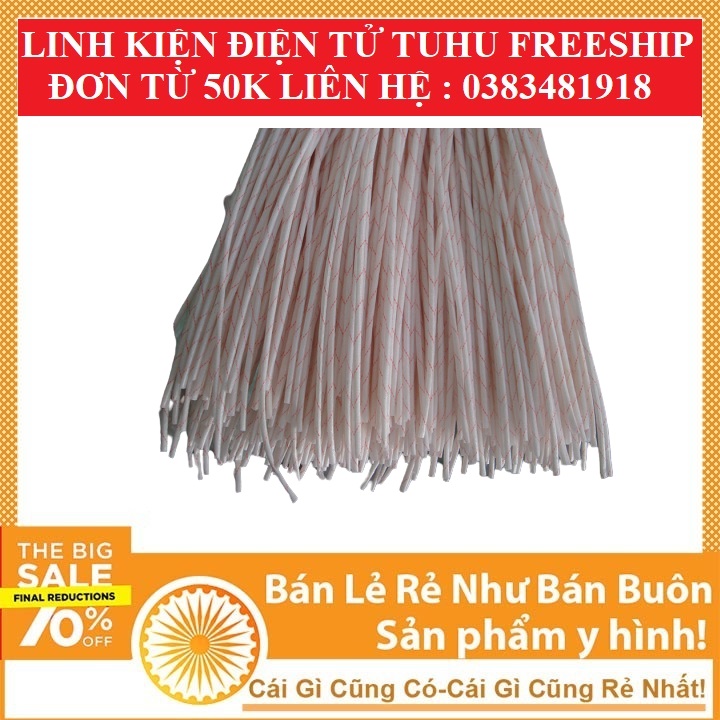 Gen Thủy Tinh Chịu Nhiệt Dài 1M