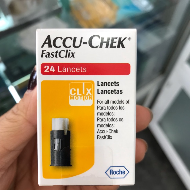 Kim chích lấy máu Accu-Chek Fastclix
