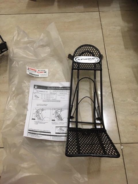 baga spark lắp sirius xăng cơ