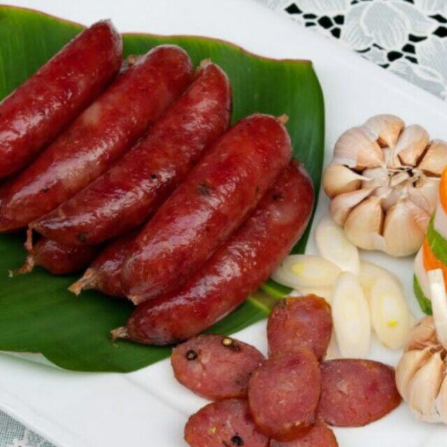 Lạp xưởng Bà Chị 500gr