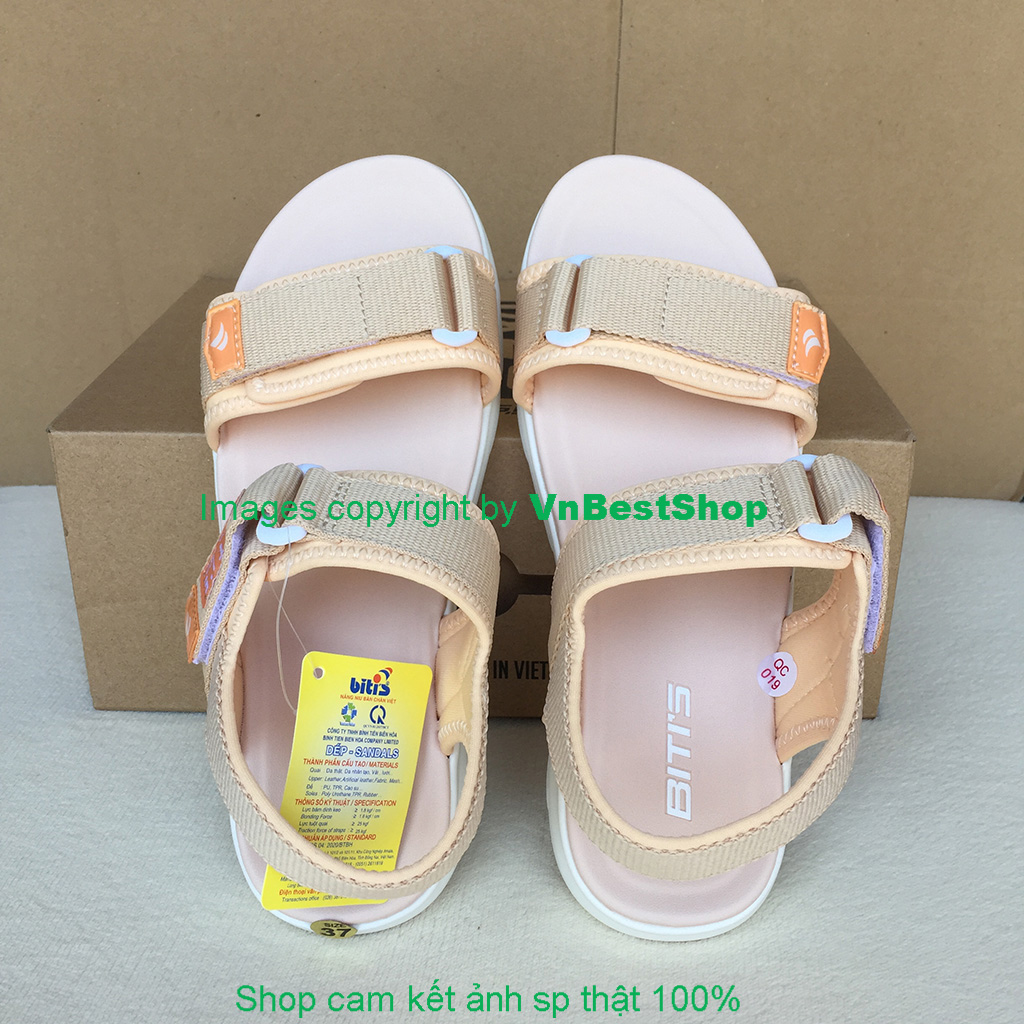 Dép Sandal Nữ BT Hunter DEG007900VAL (Vàng lợt)