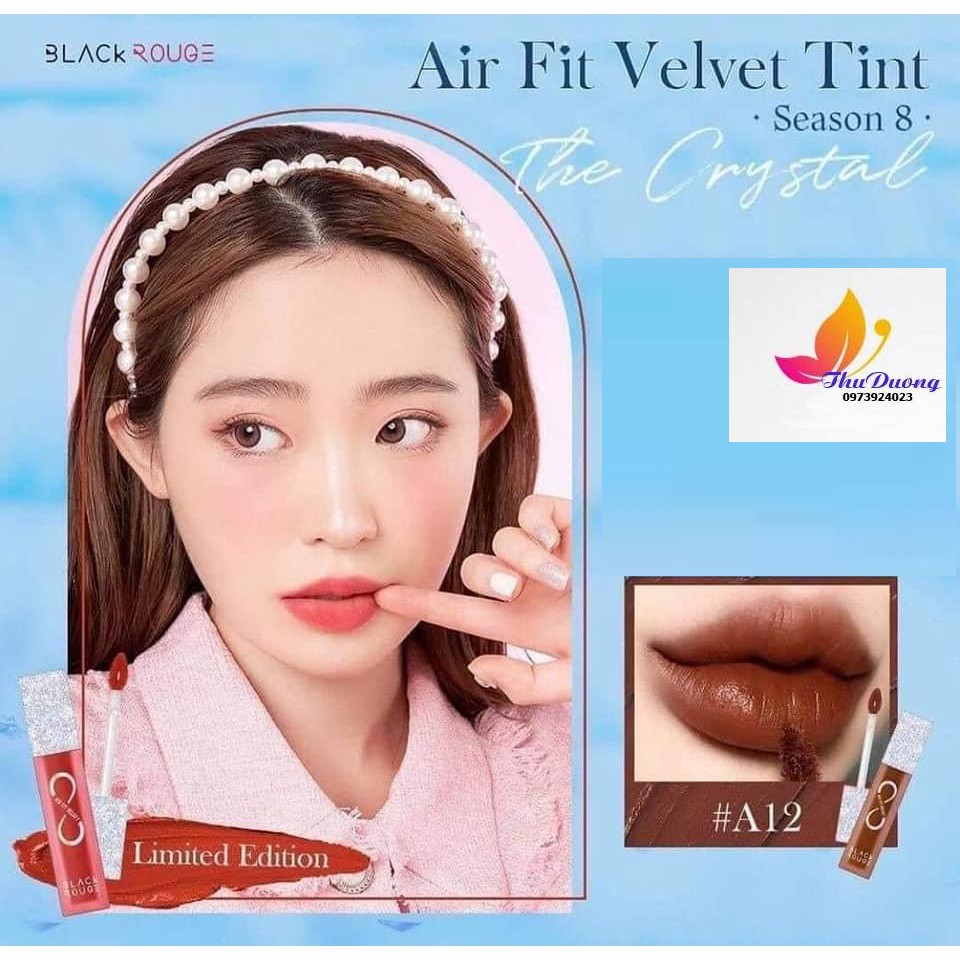[HCM]SON KEM BLACK ROUGE #A12