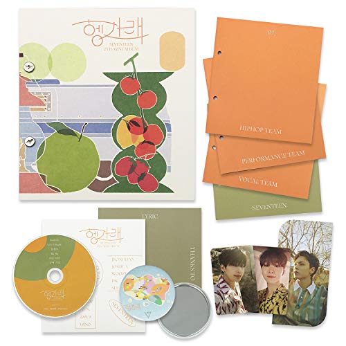 ALBUM SEVENTEEN VOL. 7 - HENG:GARÆ - Cửa Hàng Kpop