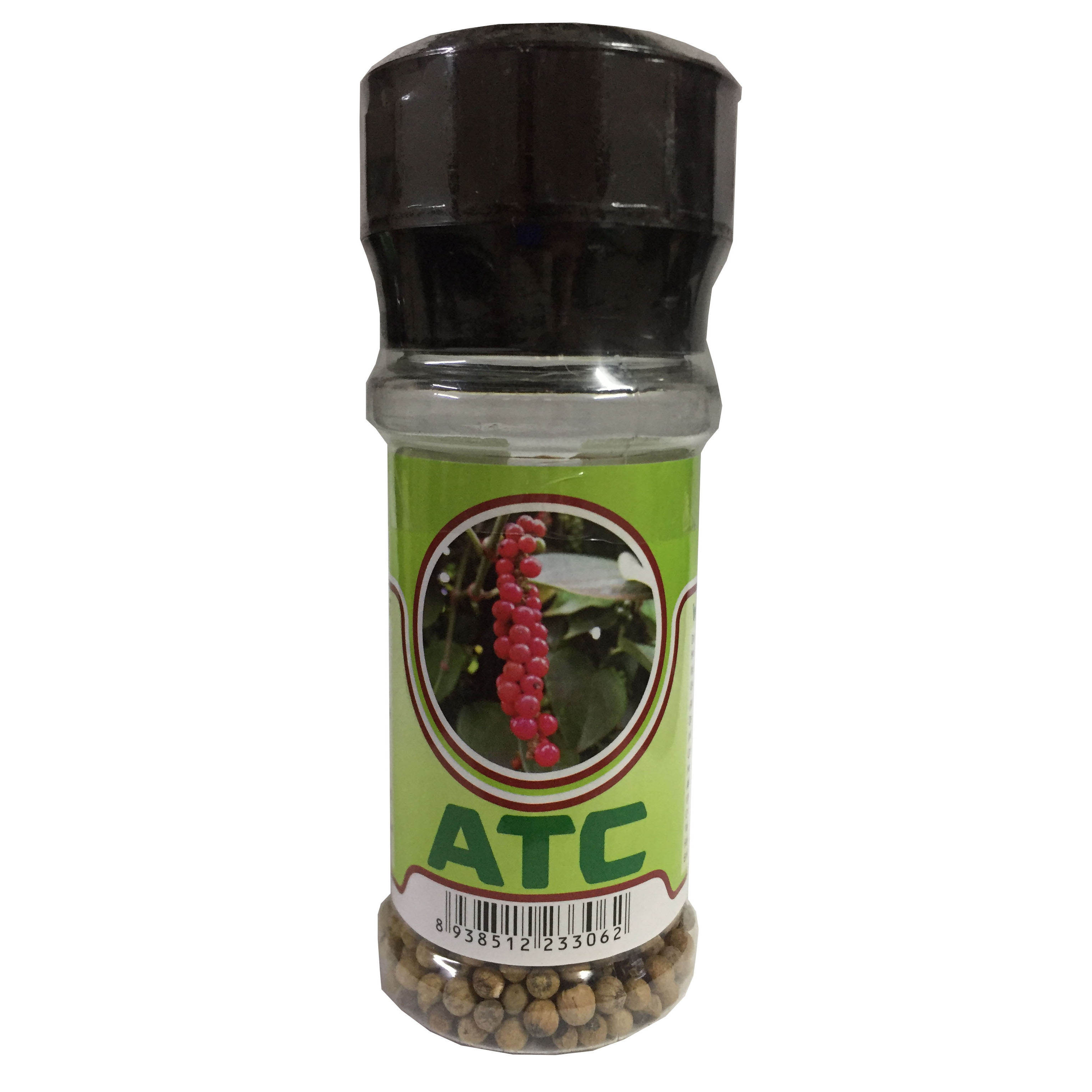 [HCM]Tiêu trắng hạt ATC chai 50g nắp cối xay