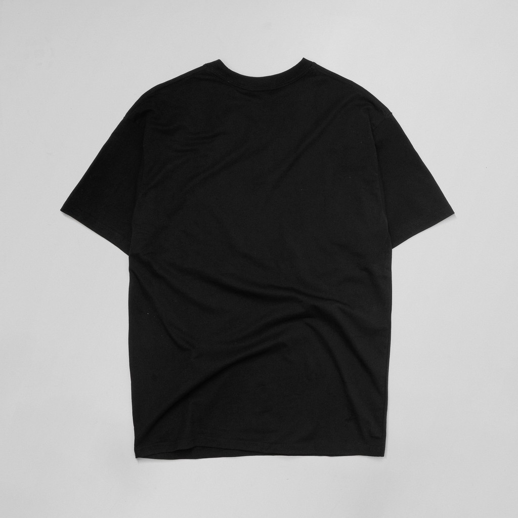 Áo Thun Trơn Gori Basic Tee - Đen