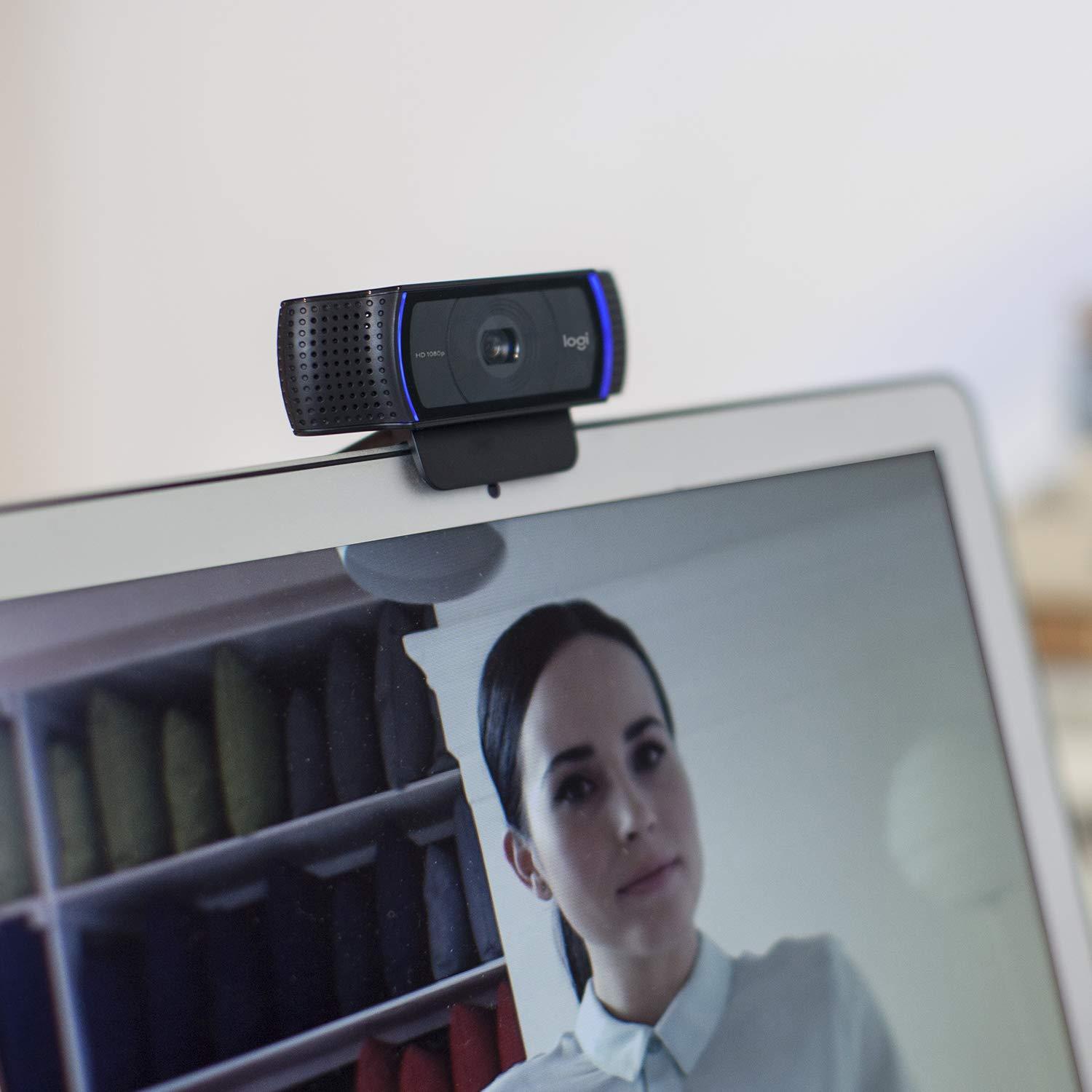 Webcam máy tính Logitech C920 [BH: 02 năm]