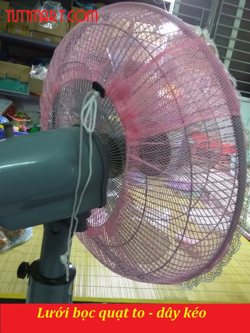 Combo 2 Lưới Chùm Bảo Vệ Lồng Quạt