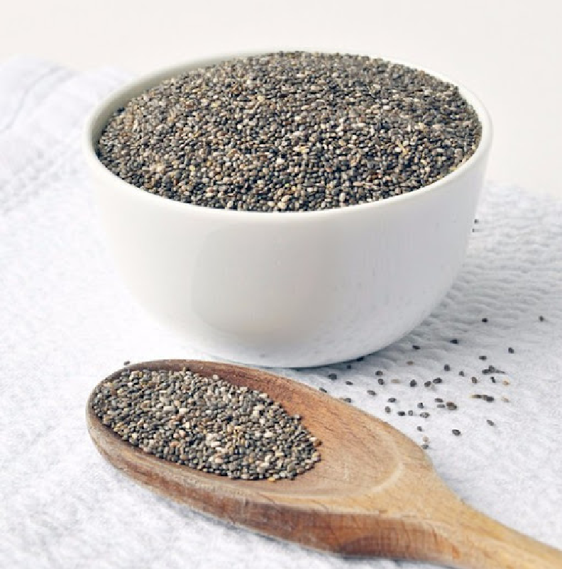 [HCM]Hạt Chia Đen Mourad Black Bag Chia Hũ 500g