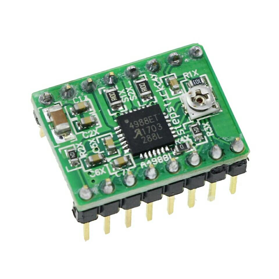 3D Stepper Driver A4988 với tản nhiệt nhôm