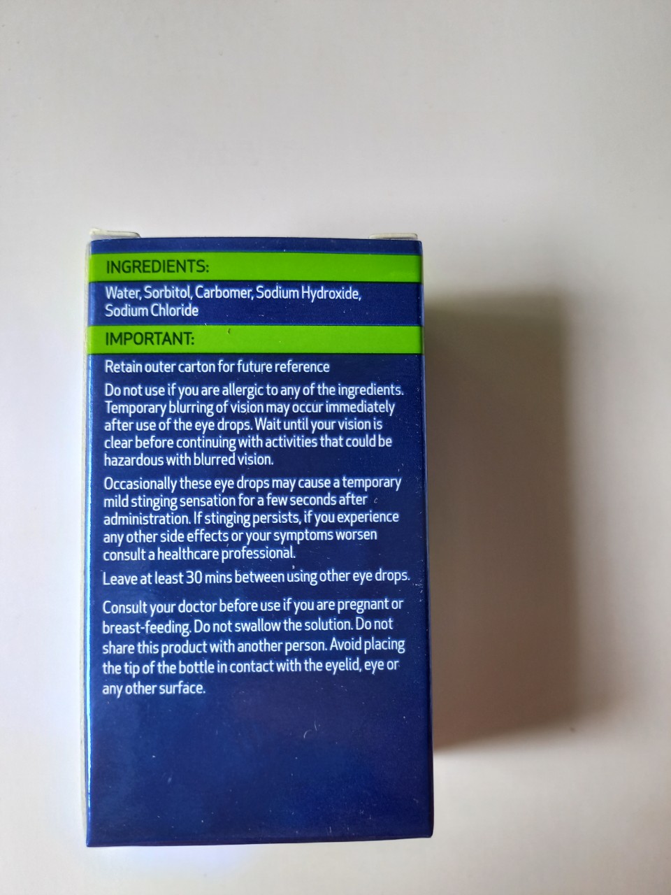Optrex nhỏ mắt Eye Drops 10ml