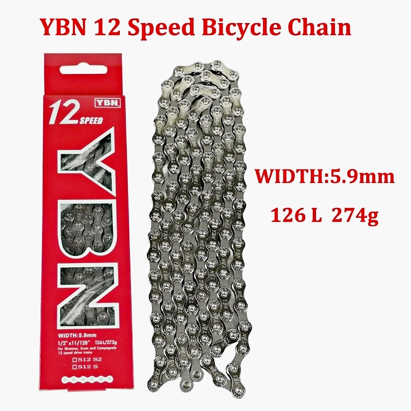 Sên xích xe đạp 12 tốc độ YBN S12