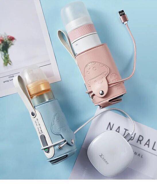 [Lấy mã giảm thêm 30%]Túi hâm sữa cơ động Nice Papa - Sukem Shop