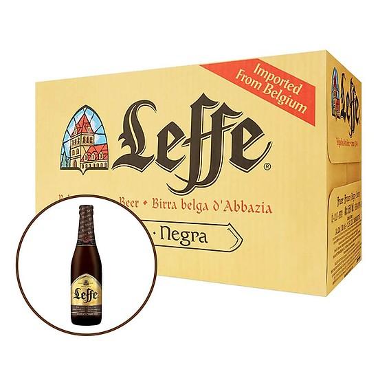 Thùng 24 Chai Bia Leffe Brune (330ml / Chai)